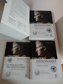 Dizionario latino-italiano, italiano-latino