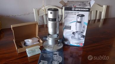 Microscopio Bresser Usb 20x 80x 350x