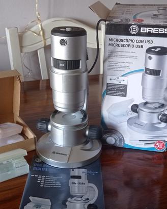 Microscopio Bresser Usb 20x 80x 350x