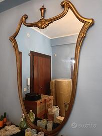 Specchio oro antico