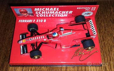 Ferrari minichamps Schumacher 