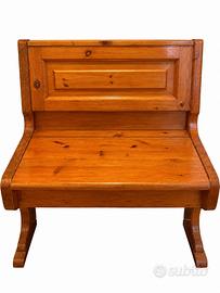 Panca di legno