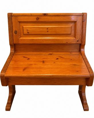 Panca di legno