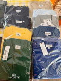 Polo Lacoste mezza manica uomo XXL