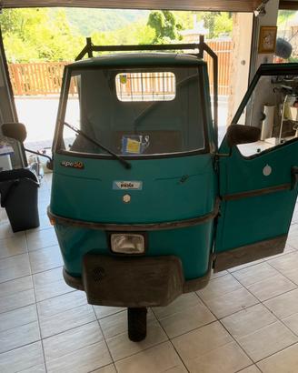 Piaggio Ape 50 cc buone condizioni, fondi perfetti