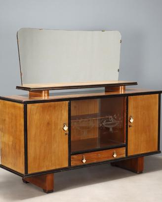 Credenza con Specchio Anni '60