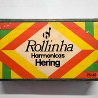 Armonica Rollinha 95/48 1980 Hering Brasile
