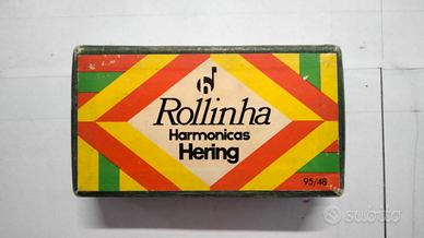 Armonica Rollinha 95/48 1980 Hering Brasile