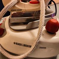 Ferro da stiro con caldaia Black&Decker
