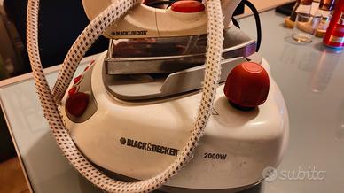 Ferro da stiro con caldaia Black&Decker
