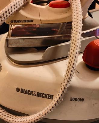 Ferro da stiro con caldaia Black&Decker