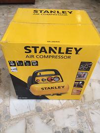 Stanley D200, 6L, 1.5HP, 8 bar, 97dB, 9kg.