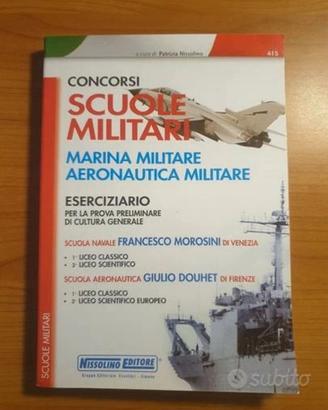 Manuale concorsi Aeronautica Militare Nissolino
