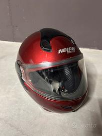 Casco moto modulare apribile Nolan N100 originale