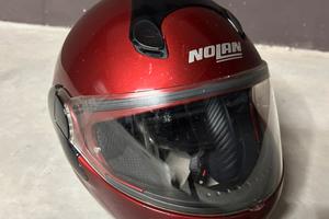 Casco moto modulare apribile Nolan N100 originale