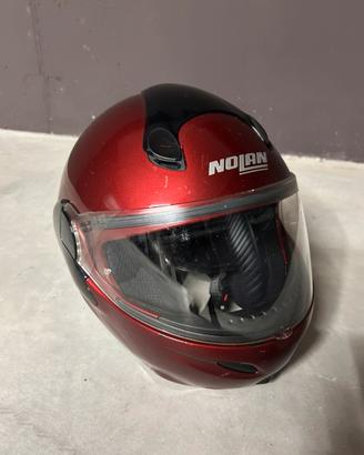 Casco moto modulare apribile Nolan N100 originale