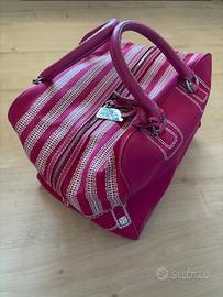 Borsa borsone lily bag d&g fucsia