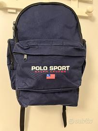 Zaino Polo Sport Ralph Lauren vintage originale