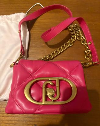 Borsa LIU-JO  LAPUFFY Fucsia trapuntata originale