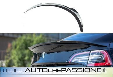 Prolungamento spoiler per Tesla Model 3 2017
