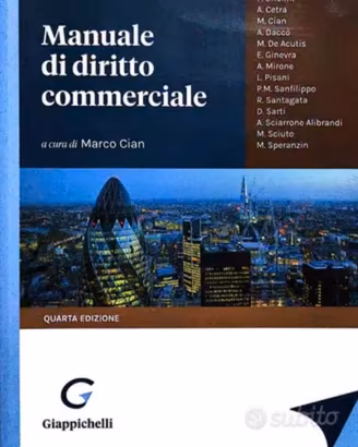 manuale di Diritto Commerciale 