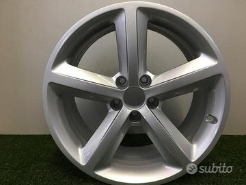 Cerchi in lega 18 originali Audi A5 perfetti