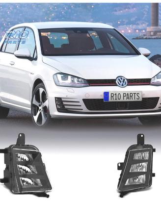 FARI ANTIABBAGLIANTI A LED VOLKSWAGEN VW GOLF 7 12
