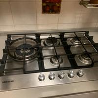 Piano cottura 5 fuochi