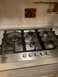 Piano cottura 5 fuochi