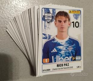 figurine calciatori panini 2025-26