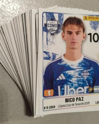 figurine calciatori panini 2025-26