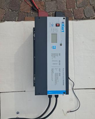 Inverter Onda Pura 24V con caricabatterie integrat