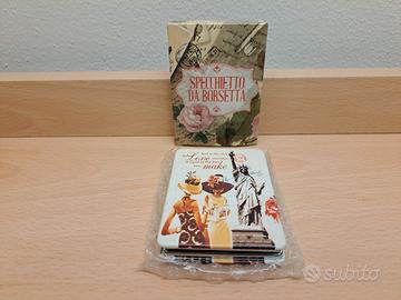 Specchietto da borsetta donna