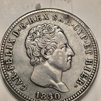 Sardegna - 2 lire 1830 G