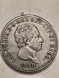 Sardegna - 2 lire 1830 G