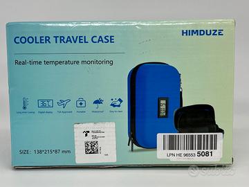Borsa termica portatile HIMDUZE con display 