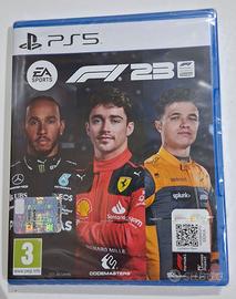 Gioco F1 23 per PS5 NUOVO