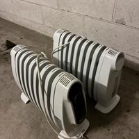 Radiatore compatto elettrico a bagno d’olio