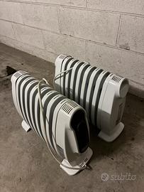 Radiatore compatto elettrico a bagno d’olio