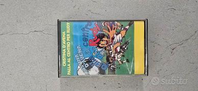 Audio Cassetta Palla al centro per Rudy 