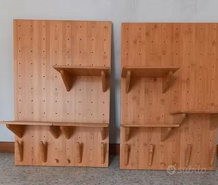 Pannelli a muro di bambù