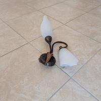 Set di lampade in stile rustico 