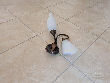 Set di lampade in stile rustico 