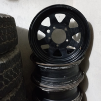 4 cerchi R15 Suzuki Jimny Santana sj