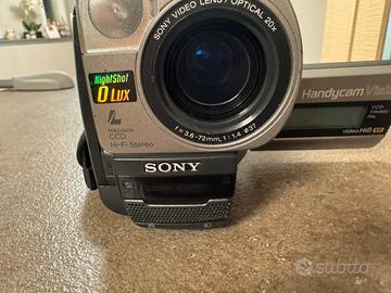 Videocamera Sony CCD-TRV66E