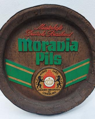 Insegna Birra Moravia Pils Decorazione Vintage
