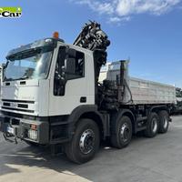 Iveco Eurotrakker 410T42 gru Hiab 400 6+4 ribal