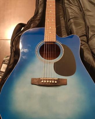 CHITARRA ACUSTICA elettrificata Cort CUTAWAY