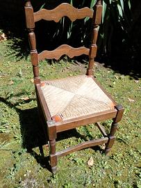 Sedie in legno 