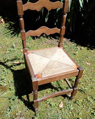 Sedie in legno 